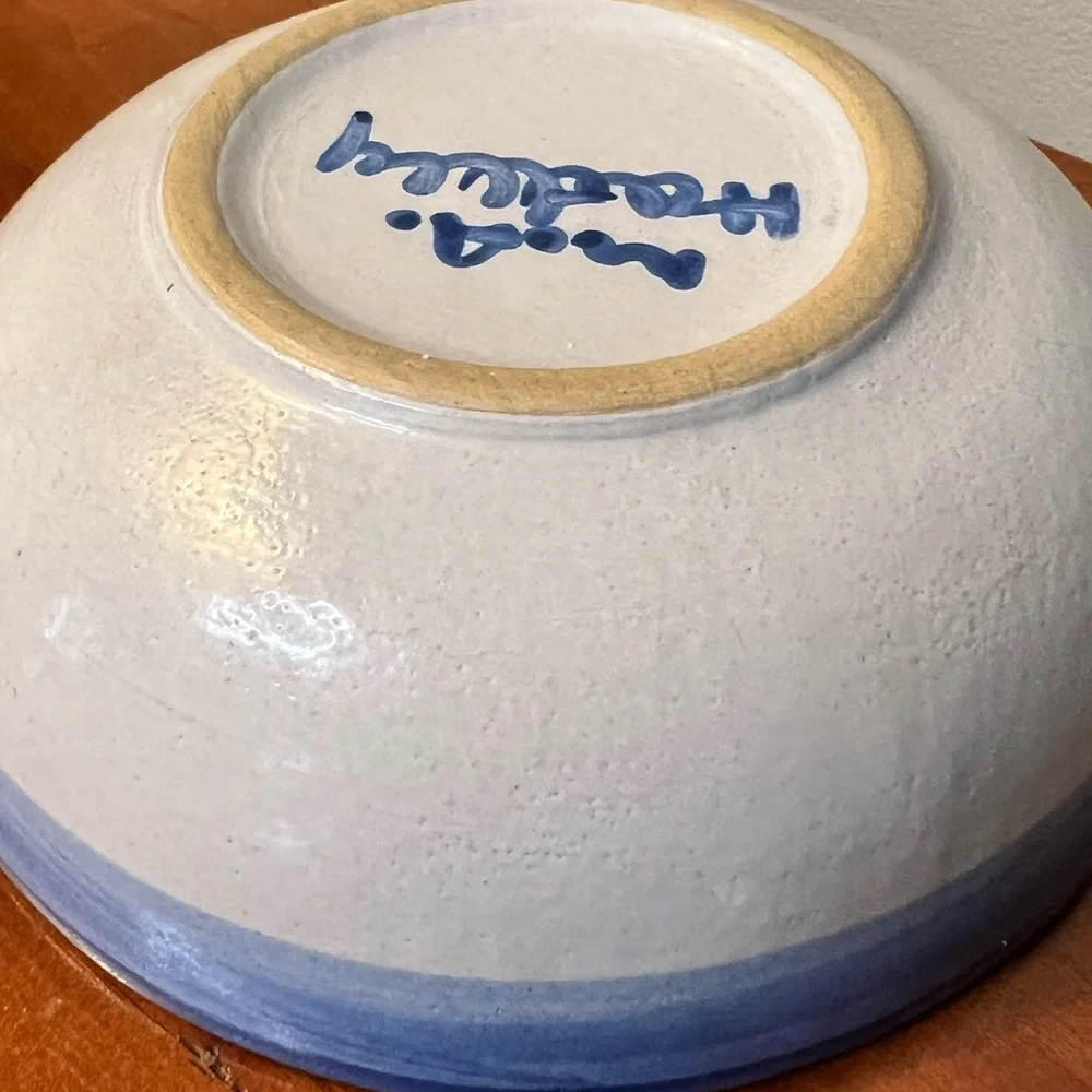 M.A.Hadley pottery vintage horse bowl